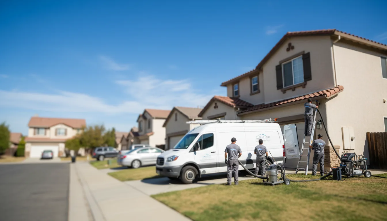 Air Duct Cleaning in Newark, DE near me